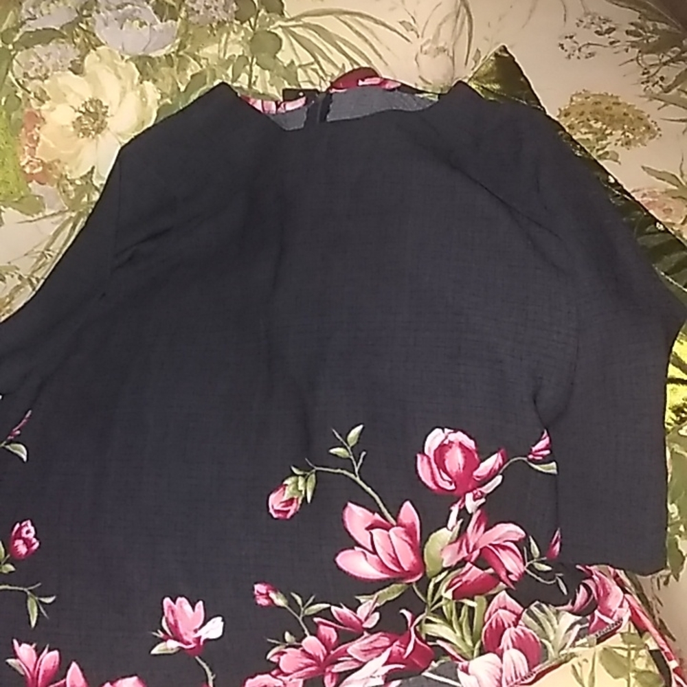 Blouse dressy look
